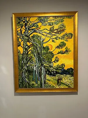 $775 • Buy 1st Art Gallery Real Oil Painting Van Gogh Reproduction
