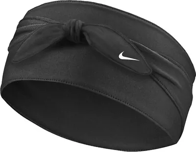 £14.72 • Buy Nike Bandana Head Tie Headband Black New