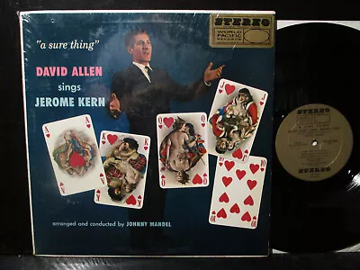 David Allen -  A Sure Thing  David Allen Sings Jerome Kern Stereo VG++/VG+ • $5