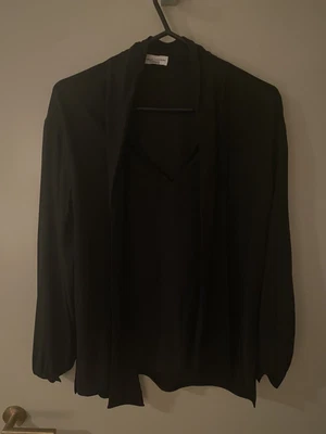 $80 • Buy Scanlan Theodore Silk Shirt Black S