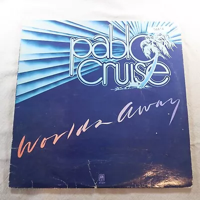 Pablo Cruise Worlds Away   Record Album Vinyl LP • $6.84