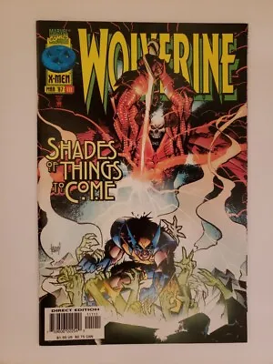 Marvel Wolverine # 111 March X-Men 1997 Comic Book Rare Direct Edition • $1