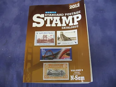 £37.03 • Buy Scott Standard Postage Stamp Catalogue 2012 Volume4 Countries Of The World N-Sam