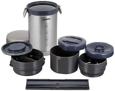 ZOJIRUSHI Japan Thermal Insulated Lunch Box Bento Jar Food Container Rice Large • $95.34