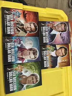 The Six Million Dollar Man: TV Series And Season 1 Through (DVD 2011 • $40