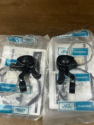 SHIMANO ALTUS C50 Shifters - NOS - Vintage MTB Parts • $30