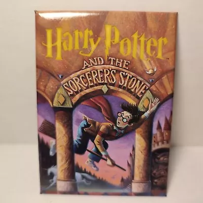 Harry Potter And The Sorcerers Stone Fridge Magnet Official Display Decor • $9.99