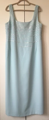 £29 • Buy Ronald Joyce After Six Beaded Maxi Dress  Occasion Party Cruise 20UK