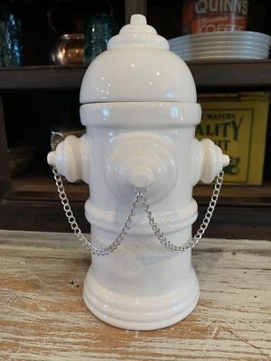 $57 • Buy CORE & MAIN / HD Supply Fire ￼ Hydrant Cookie Jar (BLANK)