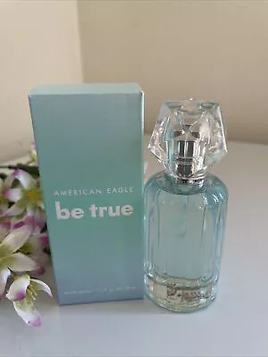 BE TRUE For Women By American Eagle  Eau De  Perfume Spray 1.7 Oz AEO Ne🦋 • $35.80