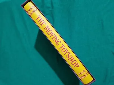 £29.99 • Buy Folio Society The Moving Toyshop By Edmund Crispin 2014