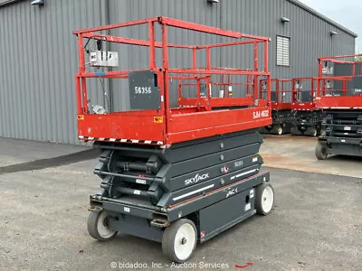 2018 Skyjack SJIII-4632 32' Electric Scissor Lift Man Aerial Platform Bidadoo • $3050