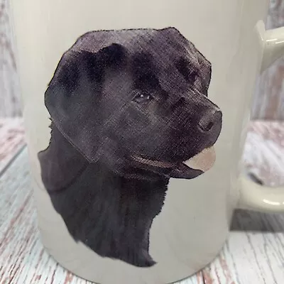 Black Labrador Lab Retriever Dog Puppy Bowwowmeows Coffee Cup Mug • $9.98