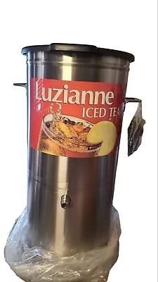 Bunn TDO-5  5 Gallon Oval Iced Tea Or Iced Coffee Dispenser Never Used W/Box • $79.99