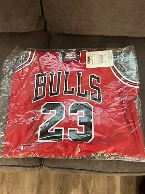 Michael Jordan Chicago Bulls Mitchell & Ness 97-98 Hardwood Classics Authentic  • $225