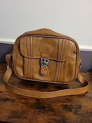 1975 VINTAGE American Tourister  Carry On Bag With Strap  Extremely Clean  • $25