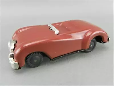 Vintage 1950's Line Mar Toys Tin Litho Friction 4  MG Roadster Car Mfg Japan VGC • $29.97