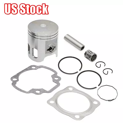 52mm STD Piston Rings Kit Gasket Set For  Polaris Sportsman 90 90cc 2T ATV Quads • $19.99