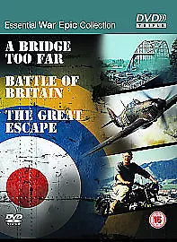 A Bridge Too Far / The Battle Of Britain / The Great Escape (Box Set) (DVD... • £3.99