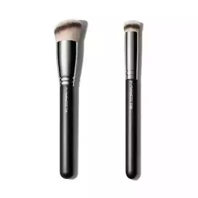 MAC 170 270S  Blending  Brush Synthetic Rounded Slant FoundationConcealer Brush • $13.99