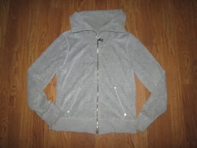 Womens MICHAEL KORS Full Zip Soft Velour Jacket S Sm • $11.99