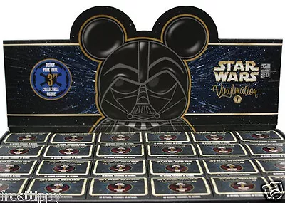 Disney Vinylmation STAR WARS Series #1 One Sealed Blind Box 3  OOP FREE SHIPPING • $19.99