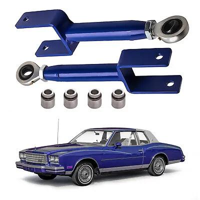 Adjustable Upper Control Arms For GM G-Body 1978-88 Monte Regal Cutlass Malibu • $105.08