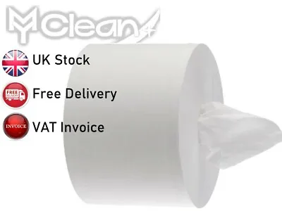 Eco Toilet Rolls For Tork Smart One T8 Dispenser Centre Feed  1 2 4 6 12 47 • £17.99