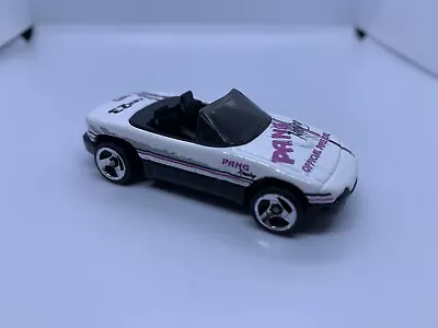 Hot Wheels Vintage - ‘91 Mazda MX-5 Miata White - Diecast - 1:64 - USED • £10