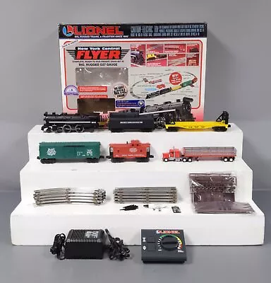 Lionel 6-11735 New York Central Flyer O Gauge Steam Freight Train Set EX/Box • $135.33