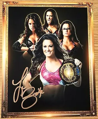 Brooke Adams Tessmacher Edit SIGNED Photo Wrestling Autograph 8x10 - TNA WWE • $14.99