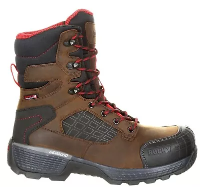 Rocky Treadflex Composite Toe Waterproof 8  Work Boot Rkk0240 - New • $174.95