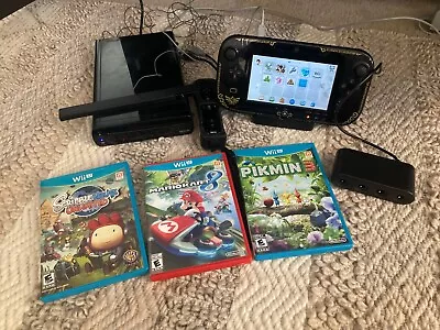 Game Console Bundle. Xbox 360 60GB Xbox One 500 GB Wii U And PS4. • $275