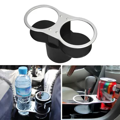 1PCS Car Universal Seat Cup 2 Holder Drink Beverage Coffee Bottle Mount Part • $14.99