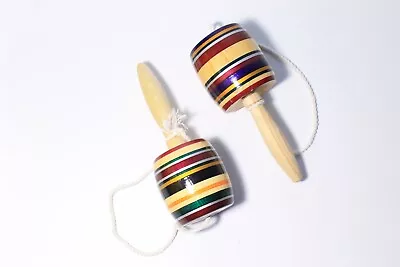 Mexican Balero Wooden Retro 2 Pack • $20