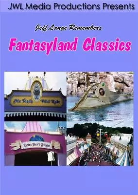 Walt Disney World Fantasyland DVD Vintage Dark Rides Mr Toad 20000 Leagues • $15.99