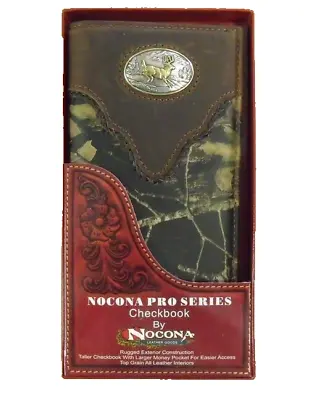 Nocona Mossy Oak/buck Rodeo Wallet/checkbook Cover • $55