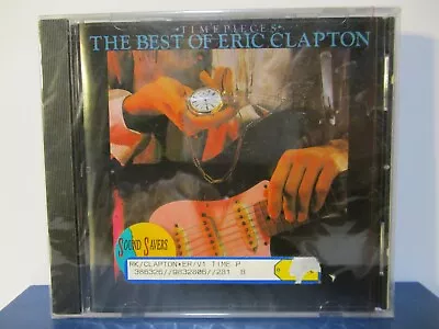 Eric Clapton - The Best Of - Timepieces - CD - BRAND NEW SEALED - E23-3080 • $9.95