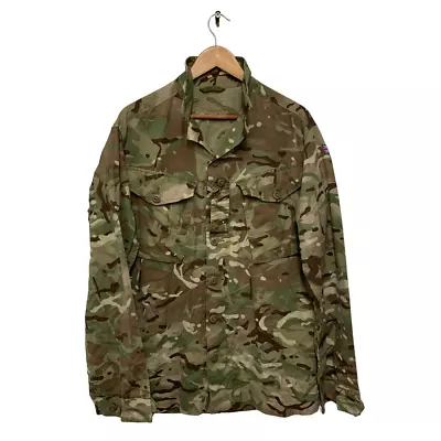 Pack Of 2 MTP Camo Barrack Shirt Jackets - Sizes British Army NEW • £30
