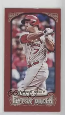 2014 Topps Gypsy Queen Mini Red /99 Matt Holliday #112 • $9.44