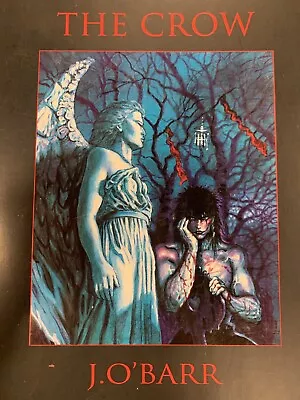 Kitchen Sink J. O'Barr's The Crow Trade Paperback 1st Print GN 1994 OOP • £160.05