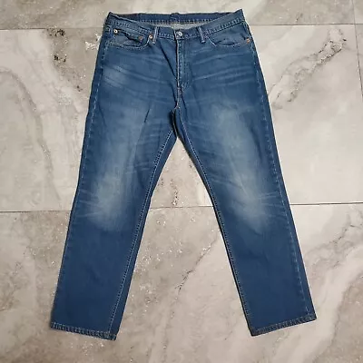 Levi's 541 Jeans Men 36x30 (Actual 36x29) Blue Tapered Medium Wash • $16.98