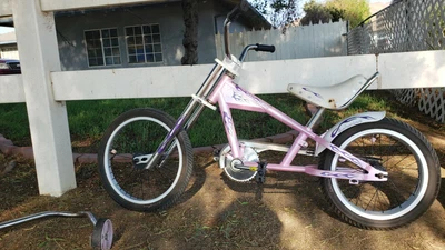 $155 • Buy Schwinn Stingray Bike OCC Chopper Pink