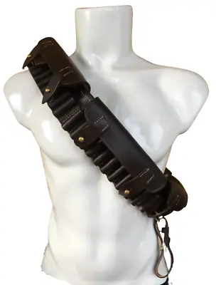 Martini-Henry Rifle Leather Ammunition Bandolier-repro • $67.69