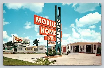 Monterey Mobile Homes Bradenton Florida P244A • $8.99