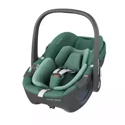 Maxi-Cosi Pebble 360 Baby Car Seat Grp0 Essential Green RRP£209-2 Year Warranty • £149.95