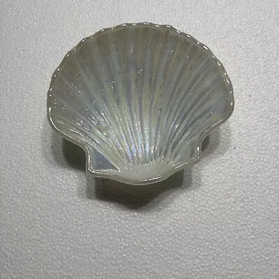 🧼 Vintage 70s Avon Gift Of The Sea Soap Dish Beach Coastal Shell Iridescent • $14.99