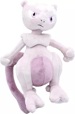 MEWTWO Pokemon ALL STAR COLLECTION Stuffed Plush Soft Toy Sanei 10  Height • $44.80