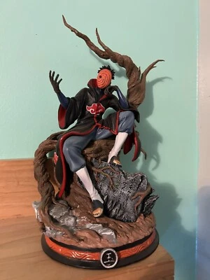 $60 • Buy 12  Obito Uchiha Naruto Shippuden PVC Statue Akatsuki US Seller!