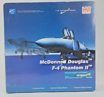 Hobby Master F-4J Phantom VF-21 Freelancers US Navy 1974 1:72 Diecast #HA1996 • $79